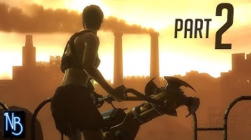Fallout 3 The Pitt Walkthrough Part 2 No Commentary