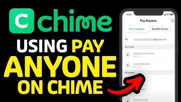 How To Use Pay Anyone Chime