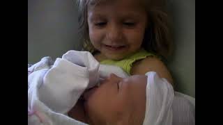 Lindsay 2 days old