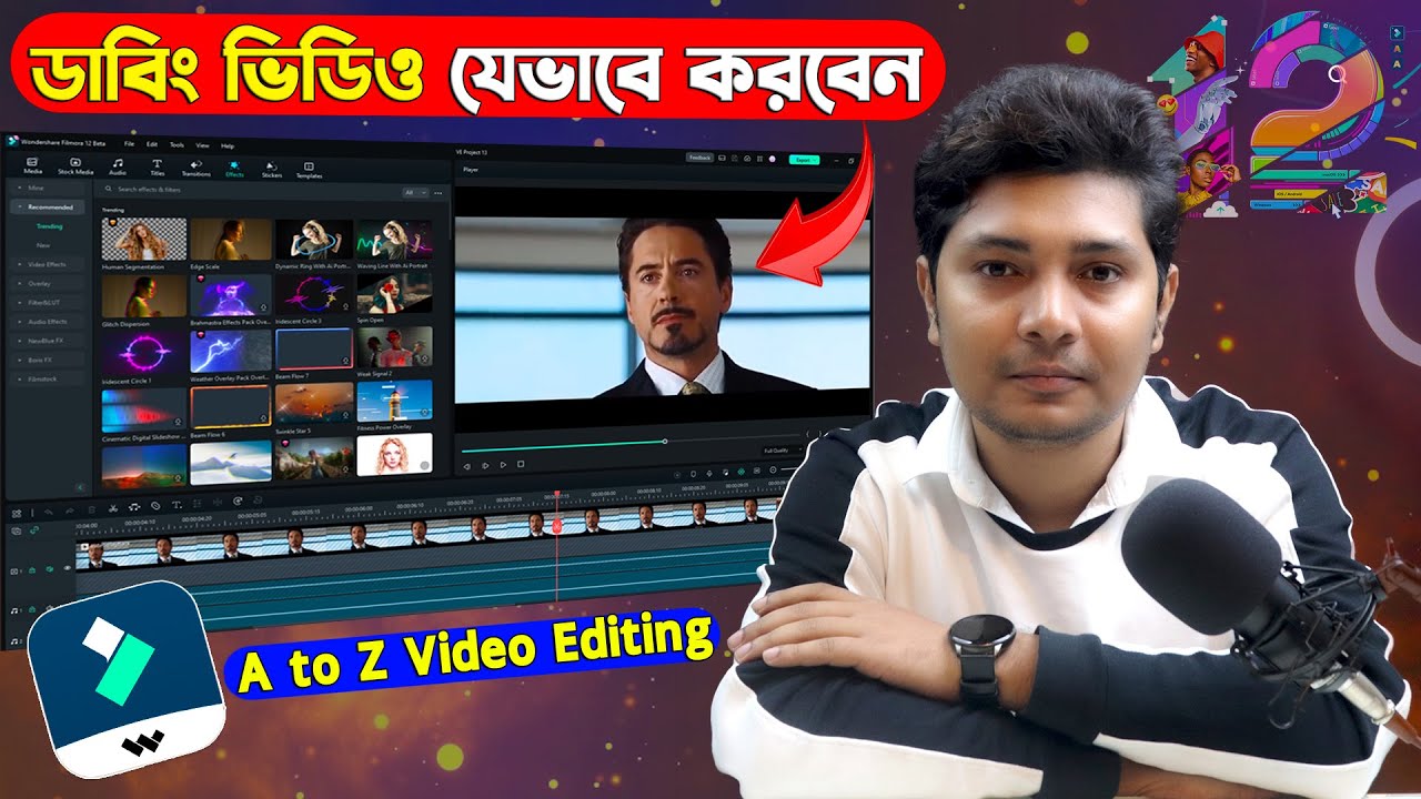 How to Make Dubbing Video A to Z Video Editing Process on Filmora
