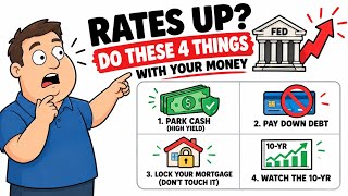 The Fed Just Raised Interest Rates — Do These 4 Things With Your Money Now! (Don't Wait) Guide