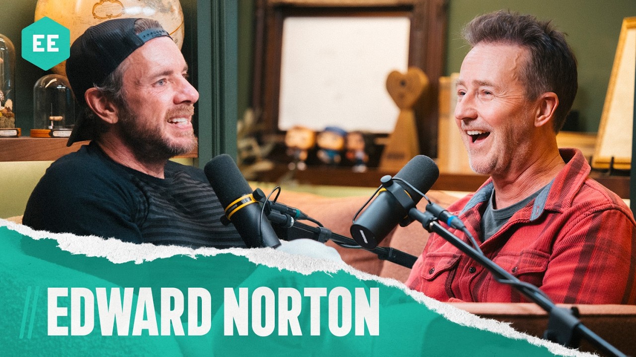 Edward Norton returning to Armchair Expert with Dax Shepard