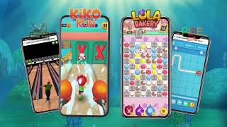 BERLARI BERSAMA KIKO RUN DI RCTI+ screenshot 3