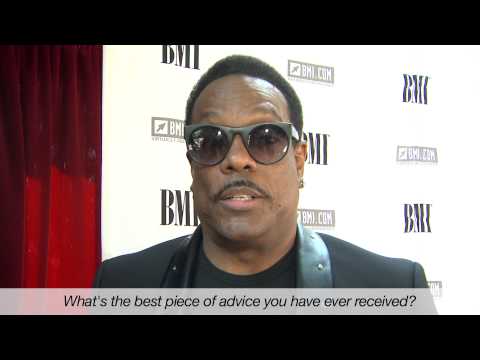 Charlie Wilson offers advice at the 2014 HIWTS pre-GRAMMY event