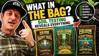 Analyzing Fox farm soil tests with  Brandon Rust