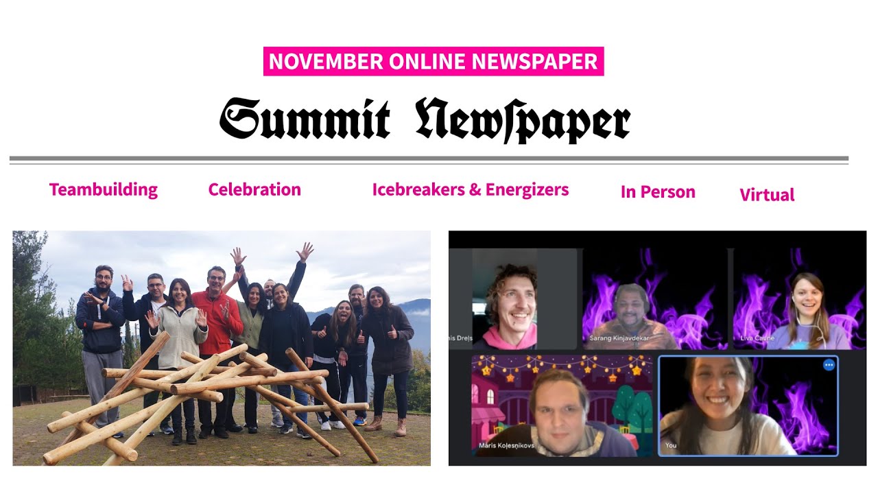 Summit Newspaper_Nov21 YouTube