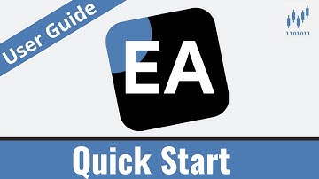 User Guide: EA Studio Quick Start