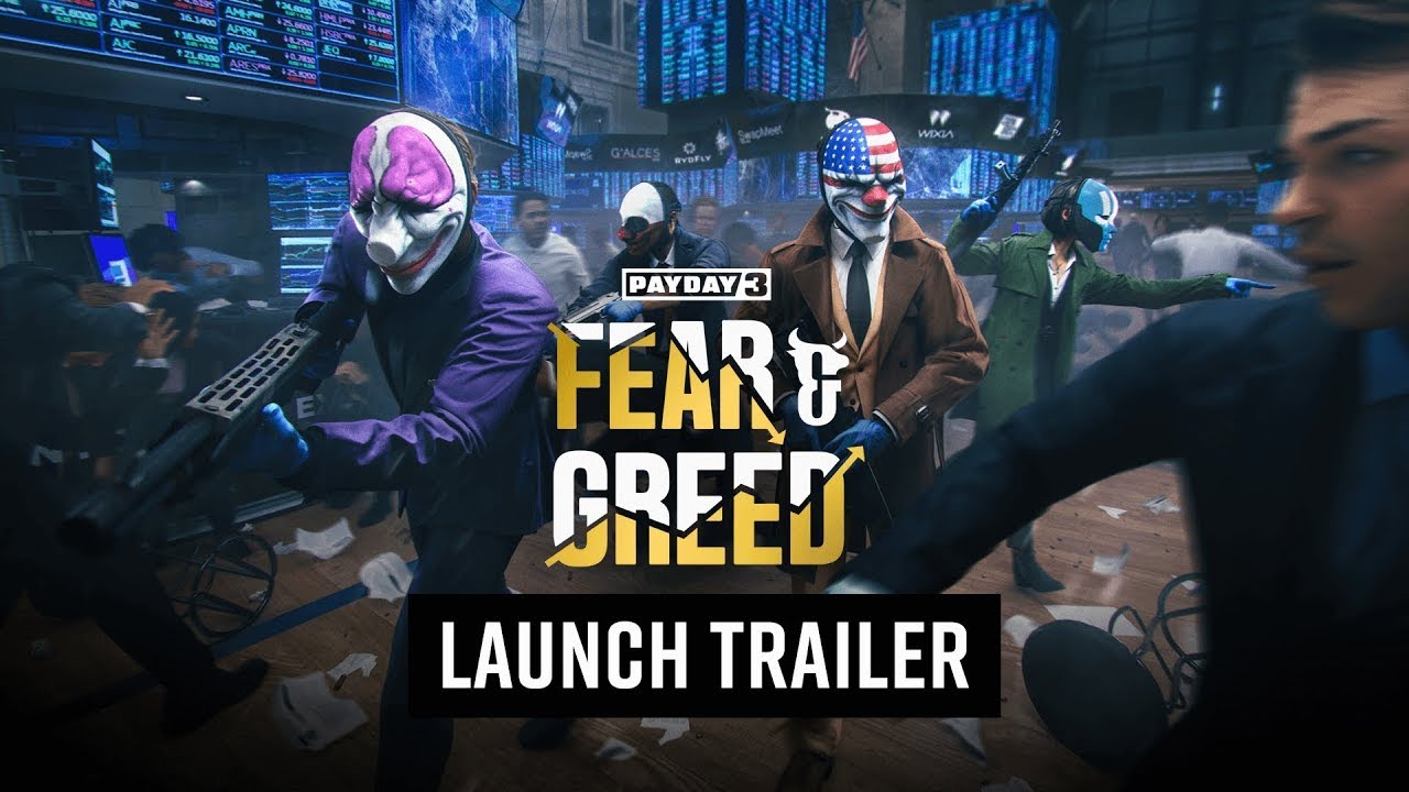PAYDAY 3 Anniversary Update Part 1 Is Now Live 1 YouTube player