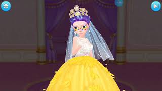 Mejores Juegos Para Chicas Princess Royal Dream Wedding #152 Android Gameplay HD screenshot 4