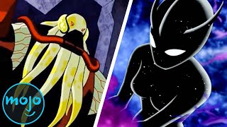 Top 10 Most Powerful Ben 10 Aliens