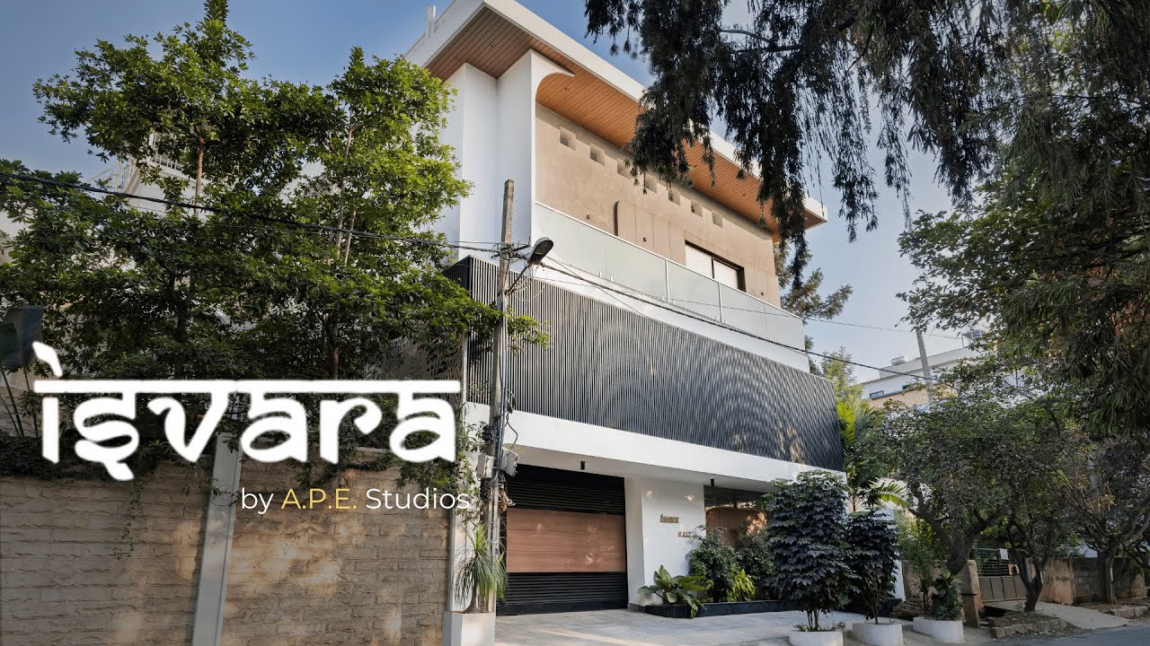 Contemporary Luxury Residence | ISVARA | by APE Studios