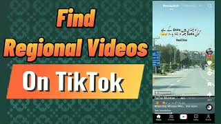 How to Find Regional Videos on Tik Tok (2024)
