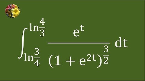 2nd method to evaluate the definite integral using algebraic manipulation (Mis-19A)