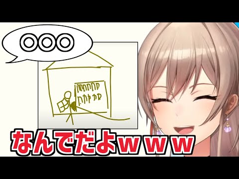 お絵描き伝言ゲームの予想外すぎる答えに爆笑してしまうフレン【にじさんじ切り抜き】《フレン・E・ルスタリオ》