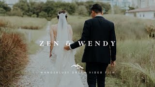 Emotional Vows Given during Thank you speech | Zen &amp; Wendy | Wedding Day at Fullerton Bay Singapore