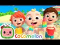 ビーチであそぼう 🏖️🌞 ココメロン日本語公式チャンネル‐cocomelon
