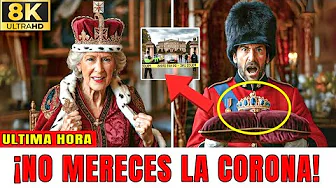 Royal Guard stormed SECRET MANSION OF CAMILA - and recovered THE LATE QUEEN’S LOST JEWELS
