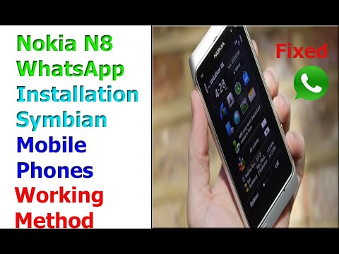 Nokia N8 WhatsApp Installation 2019 Symbian Mobiles Nokia N8 WhatsApp Installation 2019 Symbian Mobiles