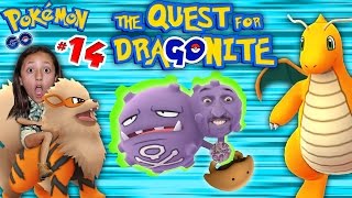 Pokemon Go Quest 4 Dragonite 10k Eggs New Pokedex Additions Part 14 Gameplay W Fgteev Kids Youtube - roblox pokemon go fgteev