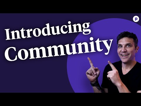 Introducing Community from Podia