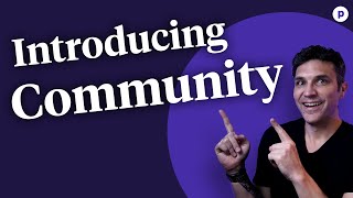 Introducing Community from Podia