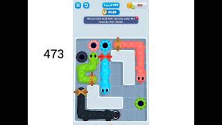 Gecko Out Level 473 Walkthrough