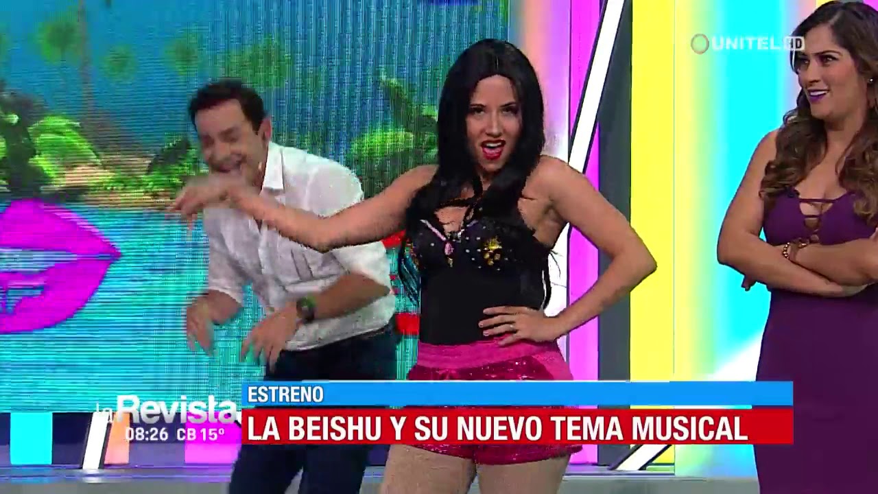 Humor: La ‘Beishu’ estrenó su nuevo tema dedicado a los presentadores de La Revista