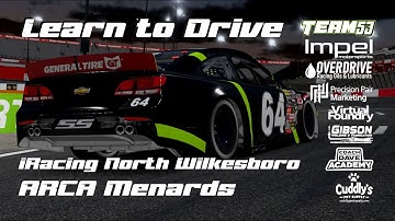 Learn to Drive North Wilkesboro in an ARCA for 2025 Season 4 Week 2 Lap Guide & Tutorial
