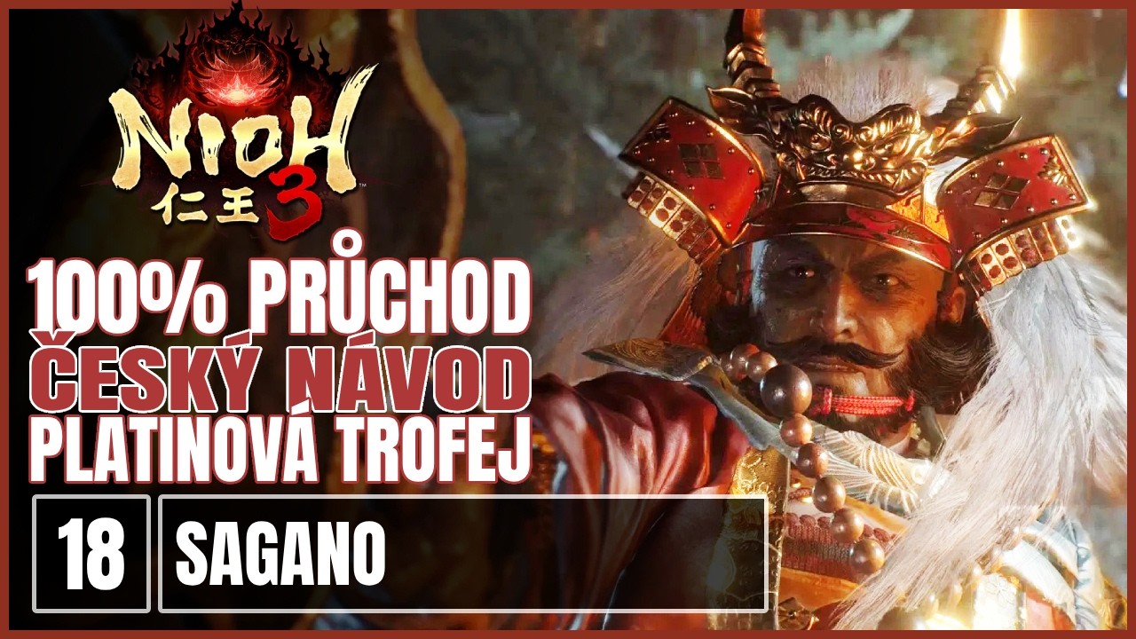 18 | 100% | NIOH 3 | Sagano - kompletní lokace