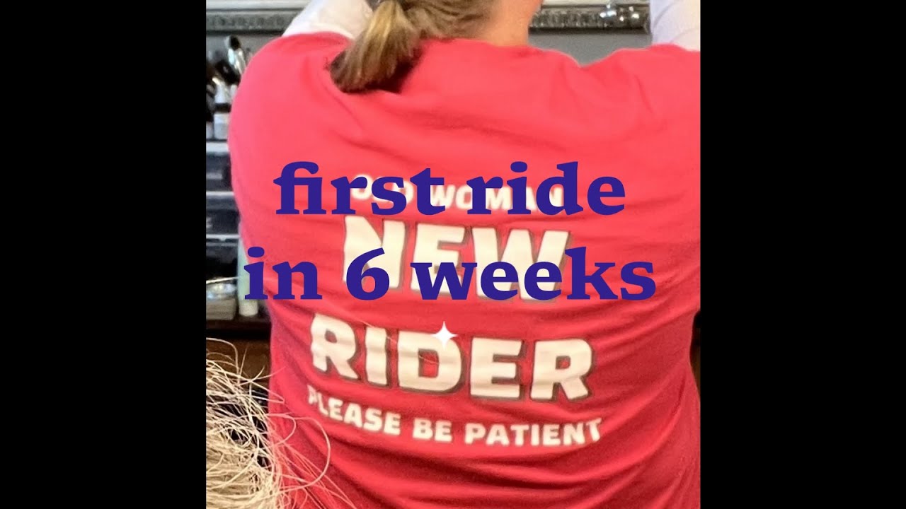 Dishka First Ride First Ride in 6 Weeks - YouTube