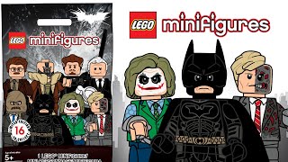 The Dark Knight Trilogy | Custom LEGO Minifigure Series #16