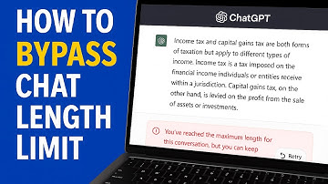 Error Solved: Continue ChatGPT After “You’ve Reached the Maximum Length"