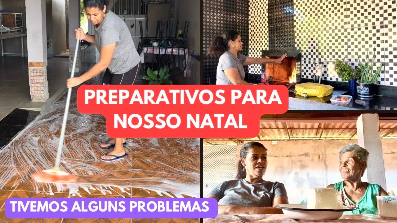 PREPARANDO PARA O NOSSO NATAL EM FAMÍLIA/ MUITO TRABALHO MAS COMPENSA NO FINAL/ VIAGEM NUBIA VIANA 