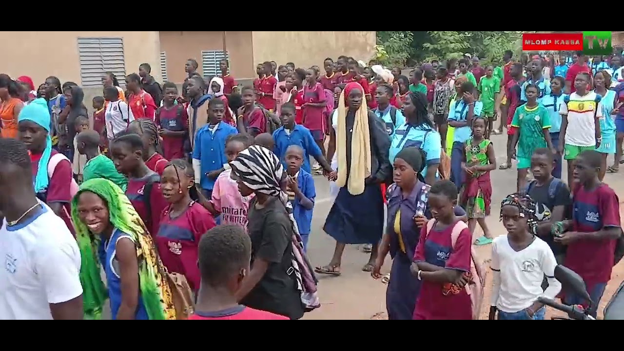 Clôture de l'école Nationale de base. Sport et éducation  , a mlomp 06/03/2026