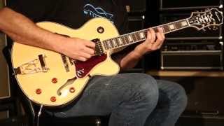 Video voorbeeld van "Epiphone Joe Pass Emperor II  •  SN: 1211211304"