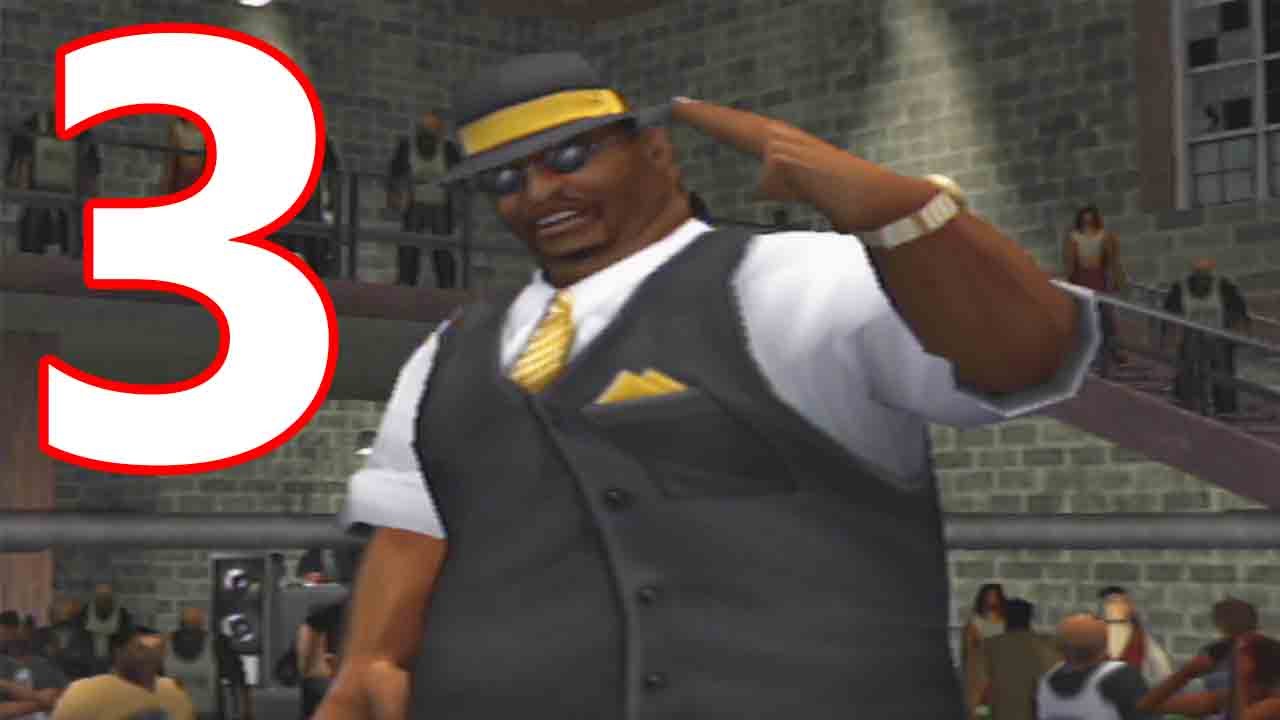 Def Jam Vendetta Gameplay Walkthrough Part 3 ANTICIPATED REMATCH
