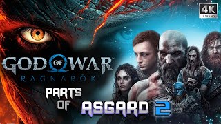 GOW: Ragnarok - Осколки Асгарда (часть 2) #games #gameplay #godofwarragnarok