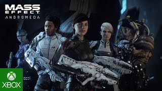 Mass Effect: Andromeda - Official Sara Ryder Trailer Profile