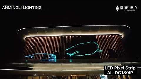 LED Dream Pixel Tunnel |LED Pixel Strip IP Anmingli Lighting