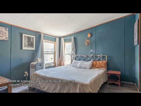 16299 SE Antelope Creek Drive, Prineville, OR home video tour