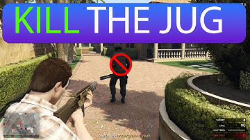 HOW TO KILL THE JUGGERNAUT EASILY CAYO PERICO HEIST EASIEST METHOD - GTA V ONLINE