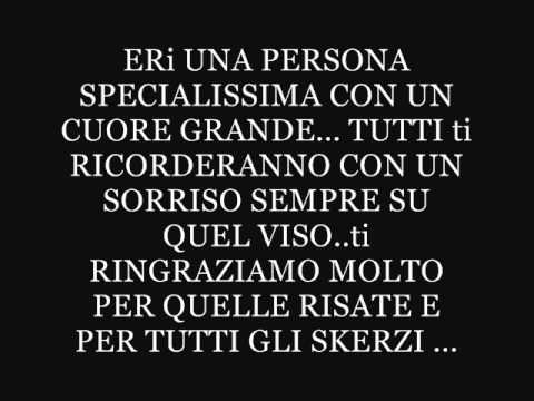 Un Angelo Volato Via Youtube