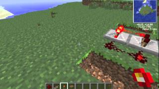 Minecraft Tutorial: Noisy Trap Door Prank HD