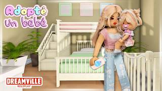 🍼👶 I ADOPTED a BABY in this REALISTIC game and I was SURPRISED 🧸🍼 Dreamville RP - Roblox