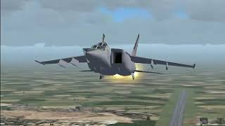 Hypothesis About The Last Flight Mig-25Ru - 02.03.1989 - Replaced Audio