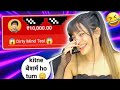 Dirty mind test prank on streaming girls  ft savage girl  memes compilation 