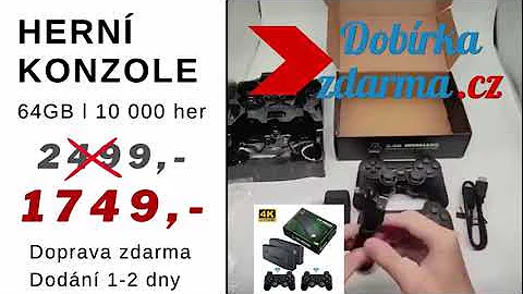 Která je nejlepší herní konzole do 10000?