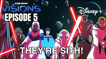 Star Wars: Visions EPISODE 5 BEST SCENES! ~The Ninth Jedi (SPOILERS)