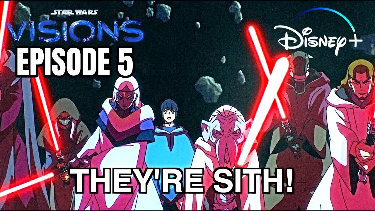 Star Wars: Visions EPISODE 5 BEST SCENES! ~The Ninth Jedi (SPOILERS)