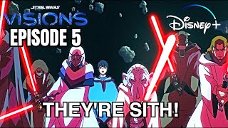 Star Wars Visions Episode 5 Best Scenes The Ninth Jedi Spoilers